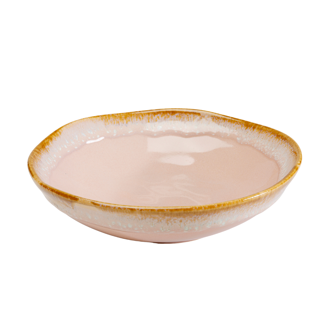 Teller Tief Nala Rosa Ø20cm-KARE