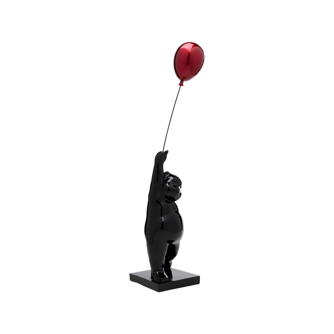 Deko Figur Balloon Bear 74cm-KARE