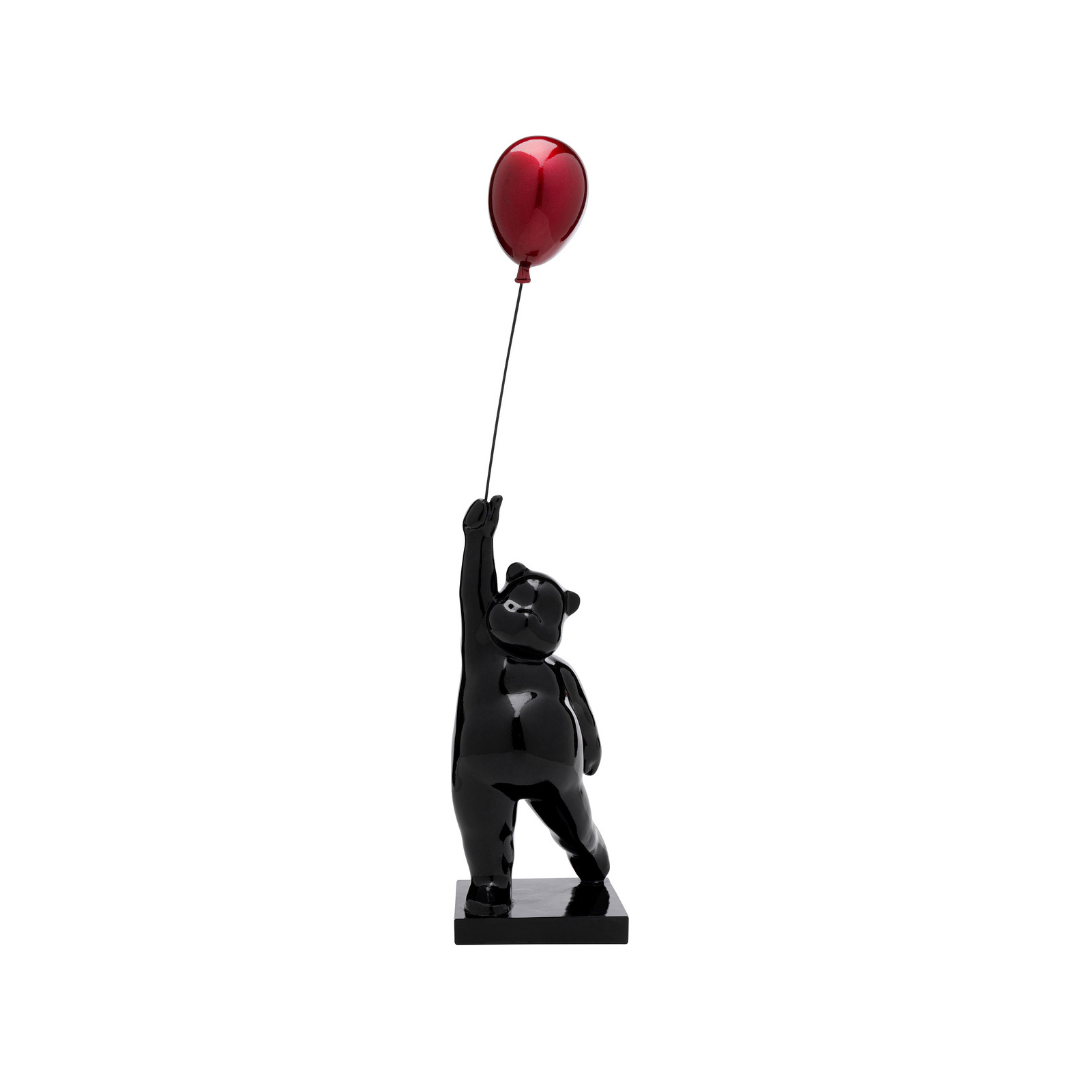 Deko Figur Balloon Bear 74cm-KARE
