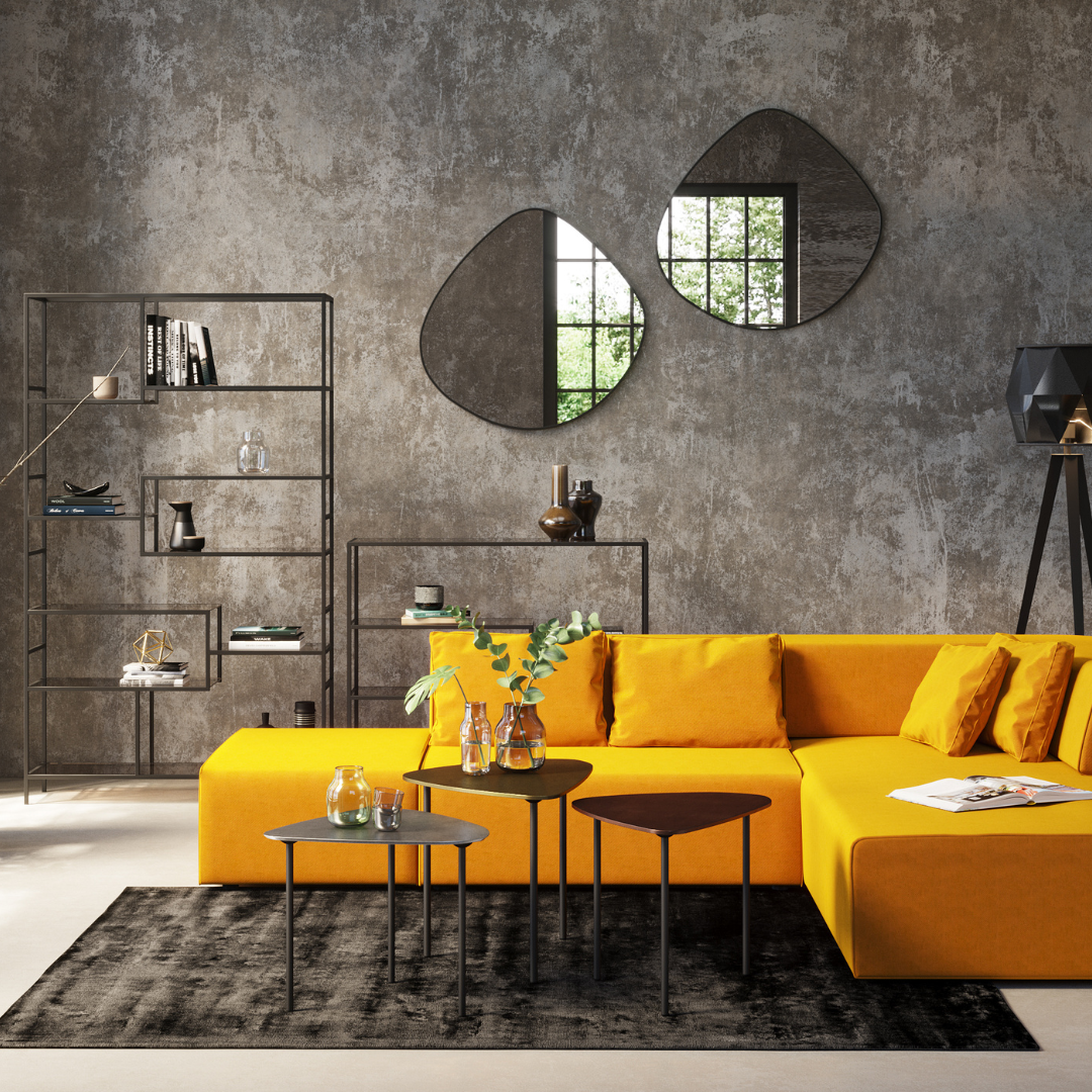 Teppich Cosy Rocky 200 x 300cm - KARE