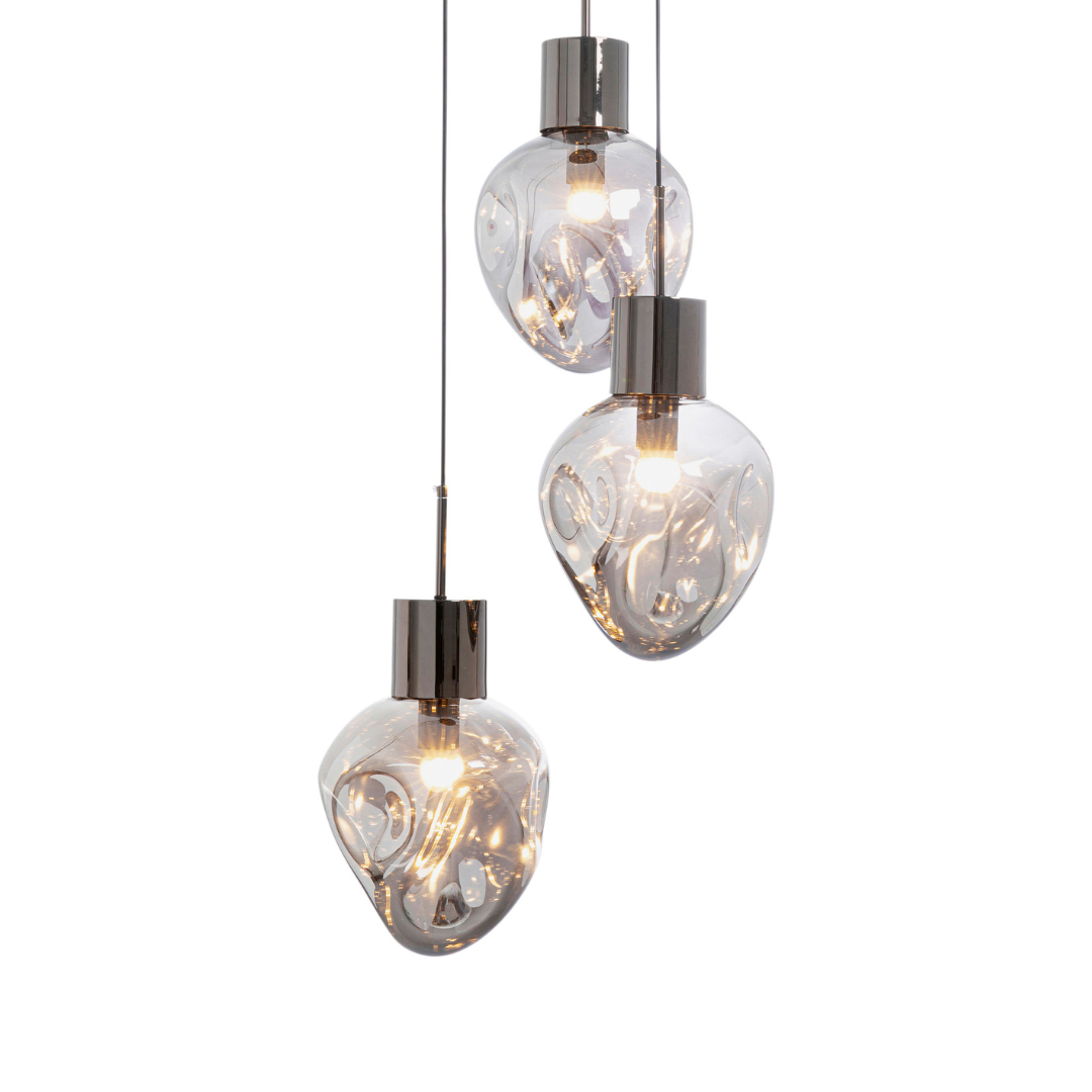 Hängeleuchte Supernova Smoky Tre Ø45cm - KARE