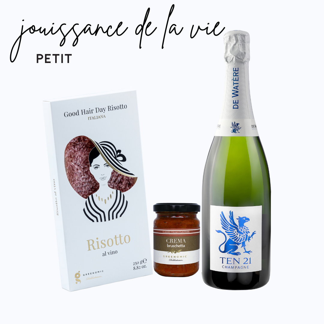 Geschenk-Set - jouissance de la vie - petit