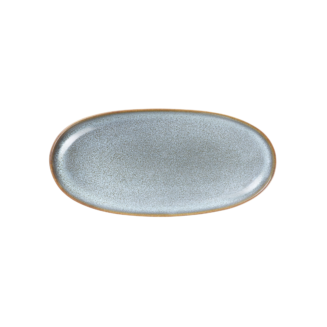 ASA Saison Platte- oval- denim