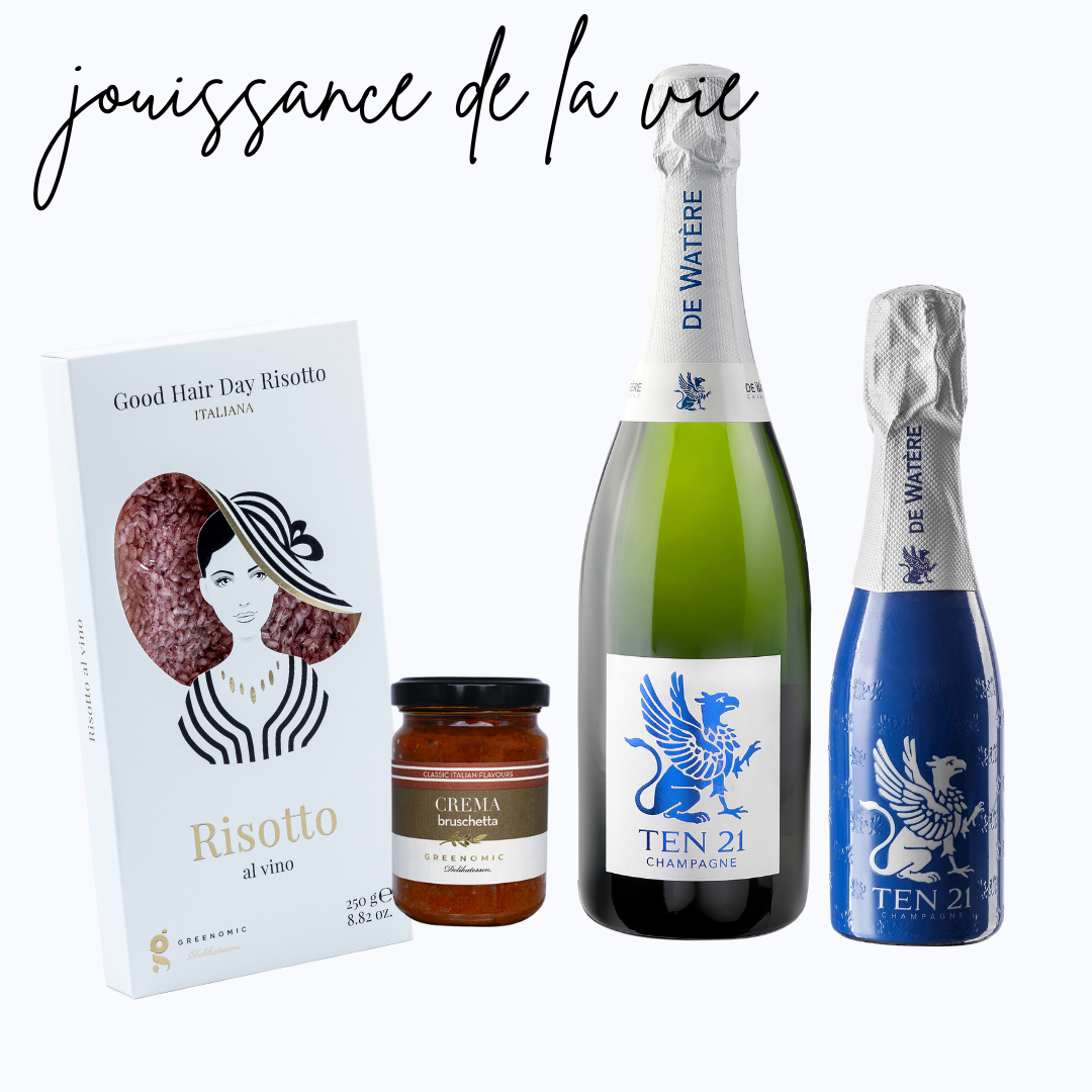 Geschenk-Set - jouissance de la vie