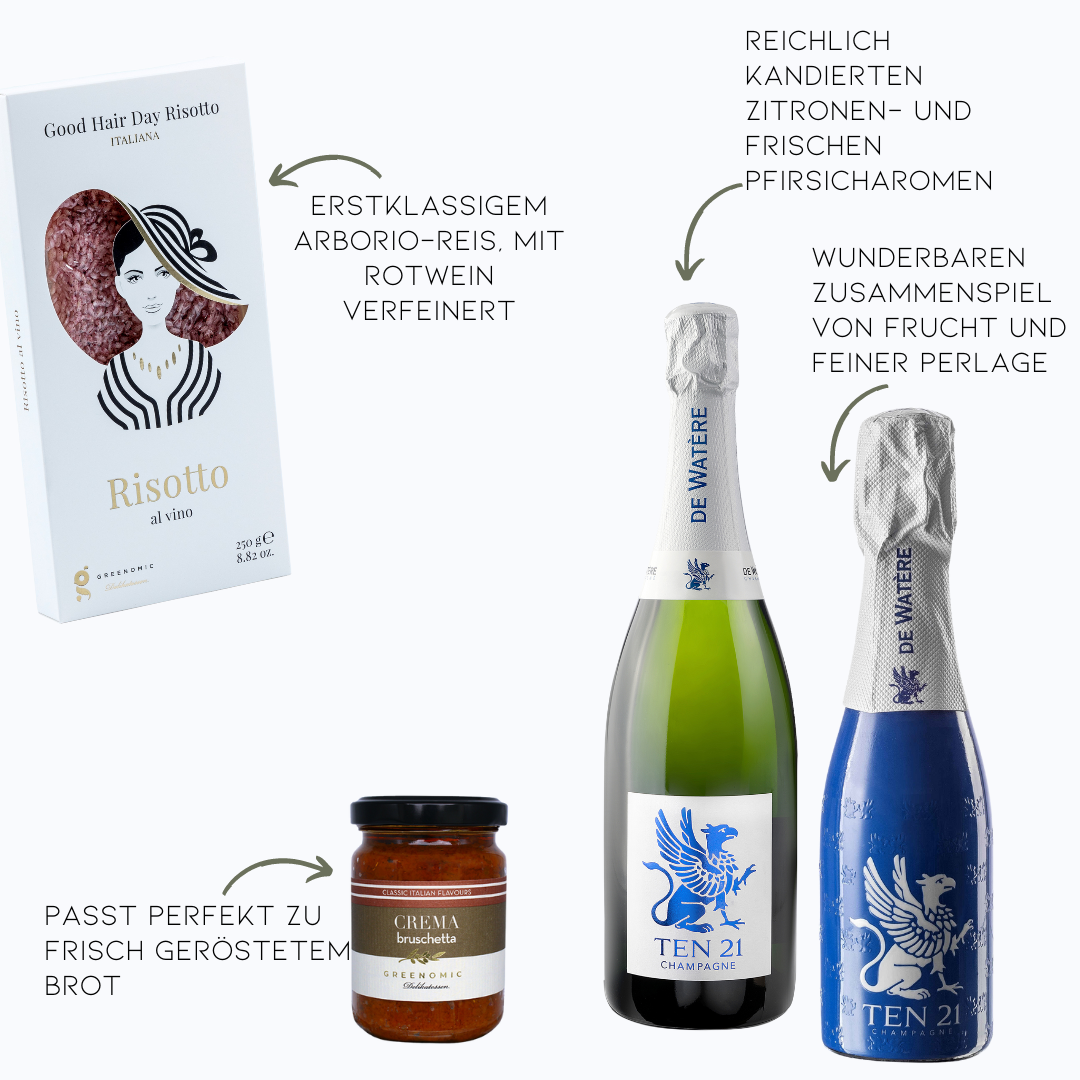 Geschenk-Set - jouissance de la vie