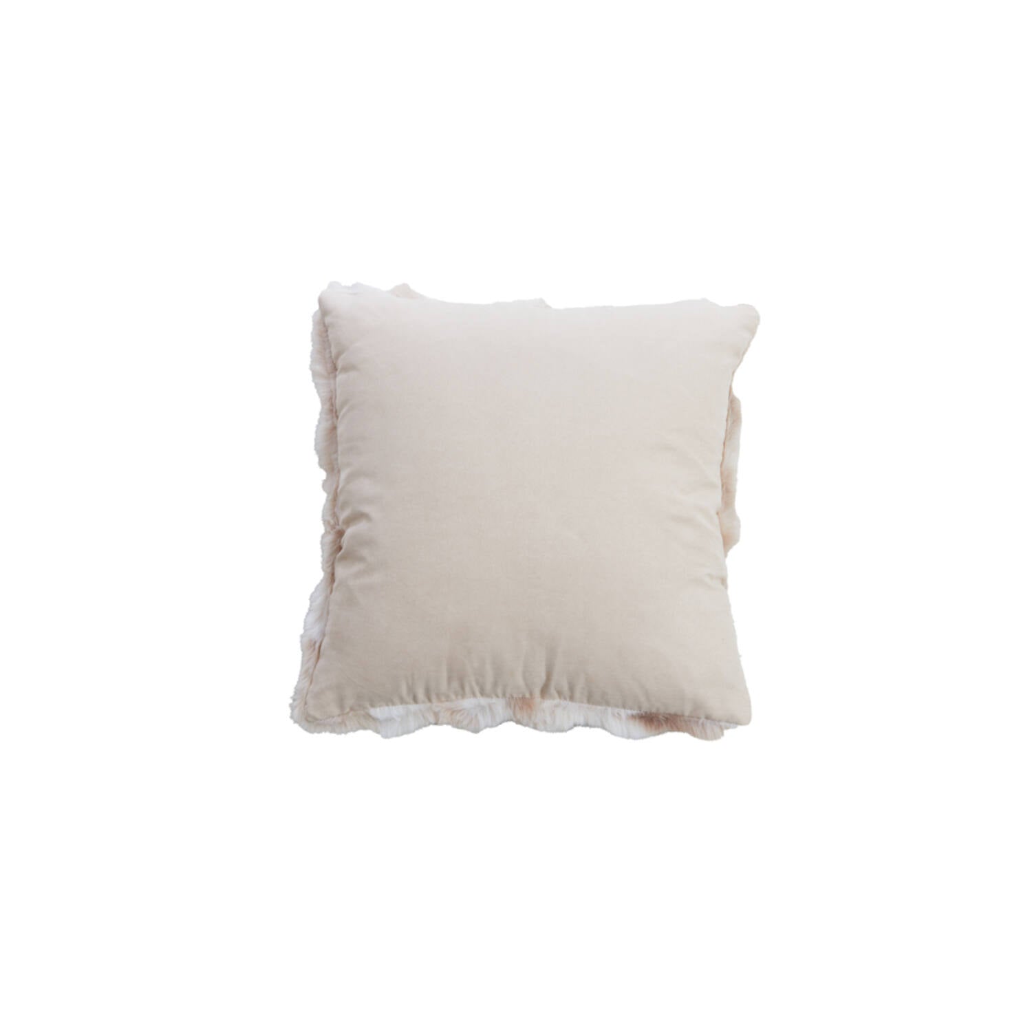Kissen Velora braun creme