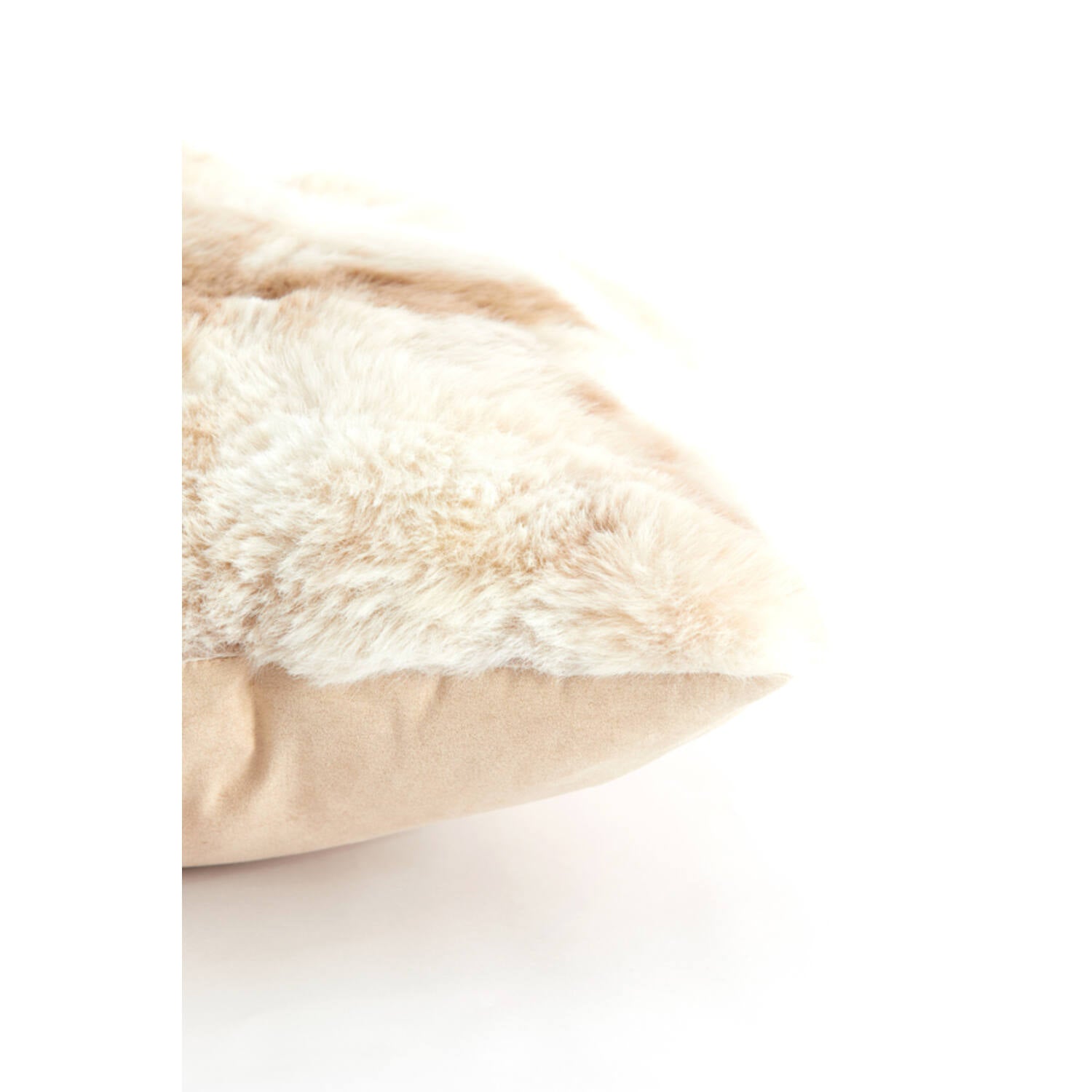 Kissen Velora braun creme