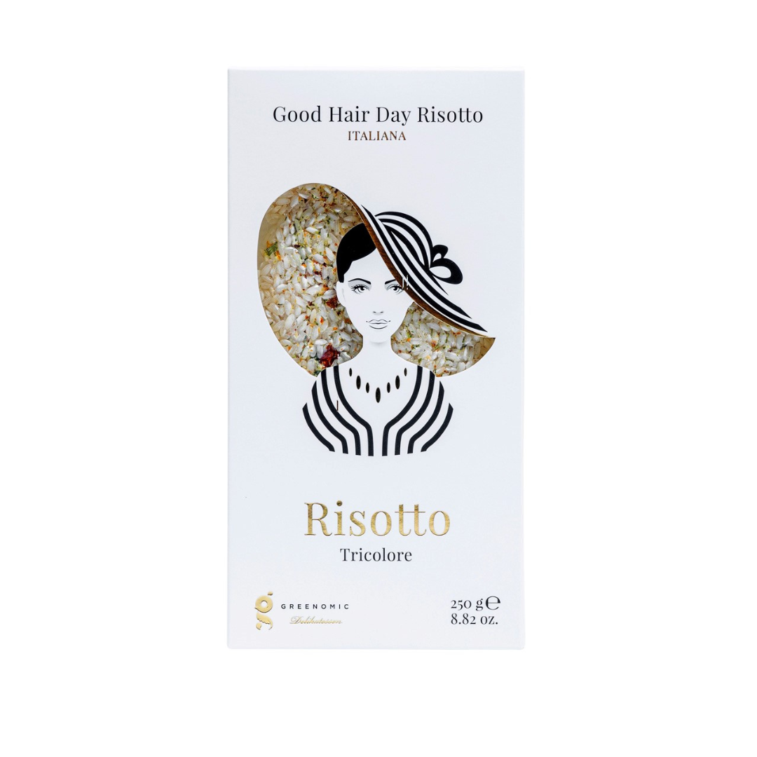 Risotto Good Hair Day - TRICOLORE 250 gr
