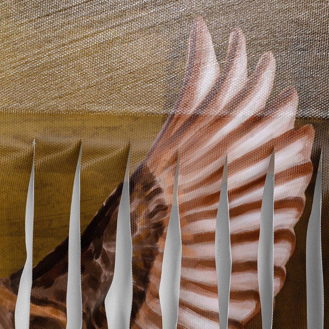 Bild Frame Gentleman Cuts 130x163cm-KARE