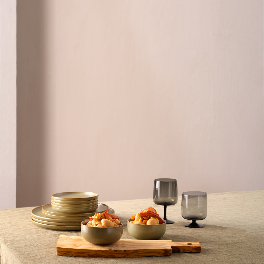 ASA Sarabi Stielglas- grau hoch