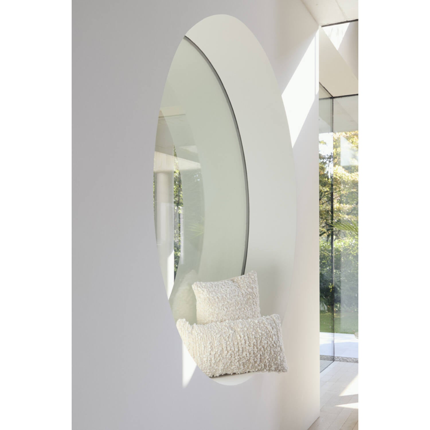 Kissen HUMADA boucle´naturell