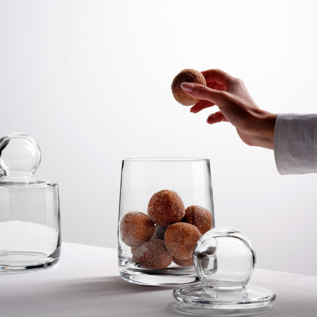 ASA Sarabi Dose mit Deckel- clear 1,4 l