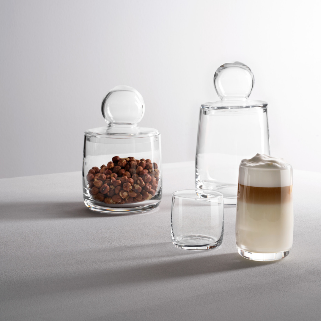 ASA Sarabi Dose mit Deckel- clear 1,4 l