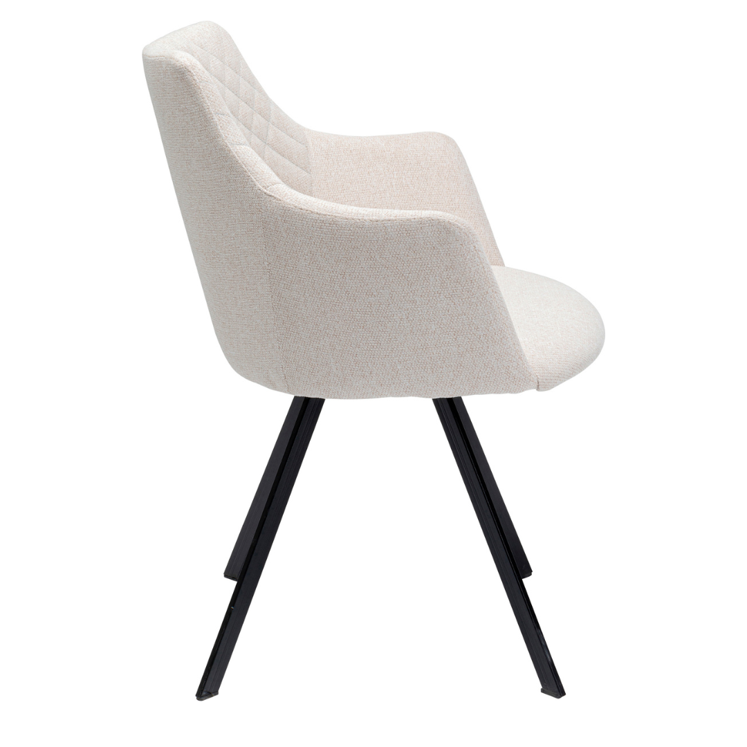 Drehstuhl Coco Creme - KARE