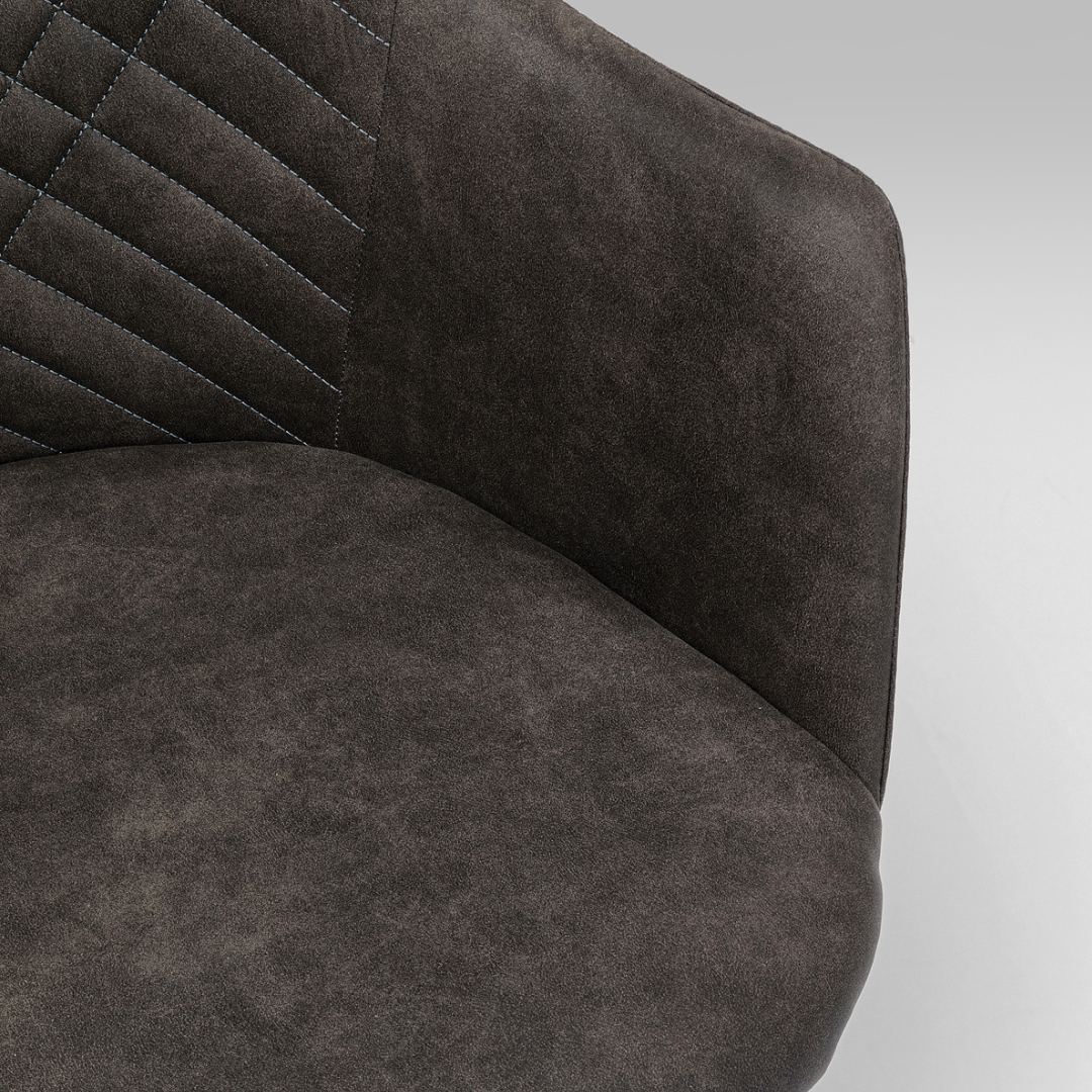 Drehstuhl Coco Anthrazit - KARE