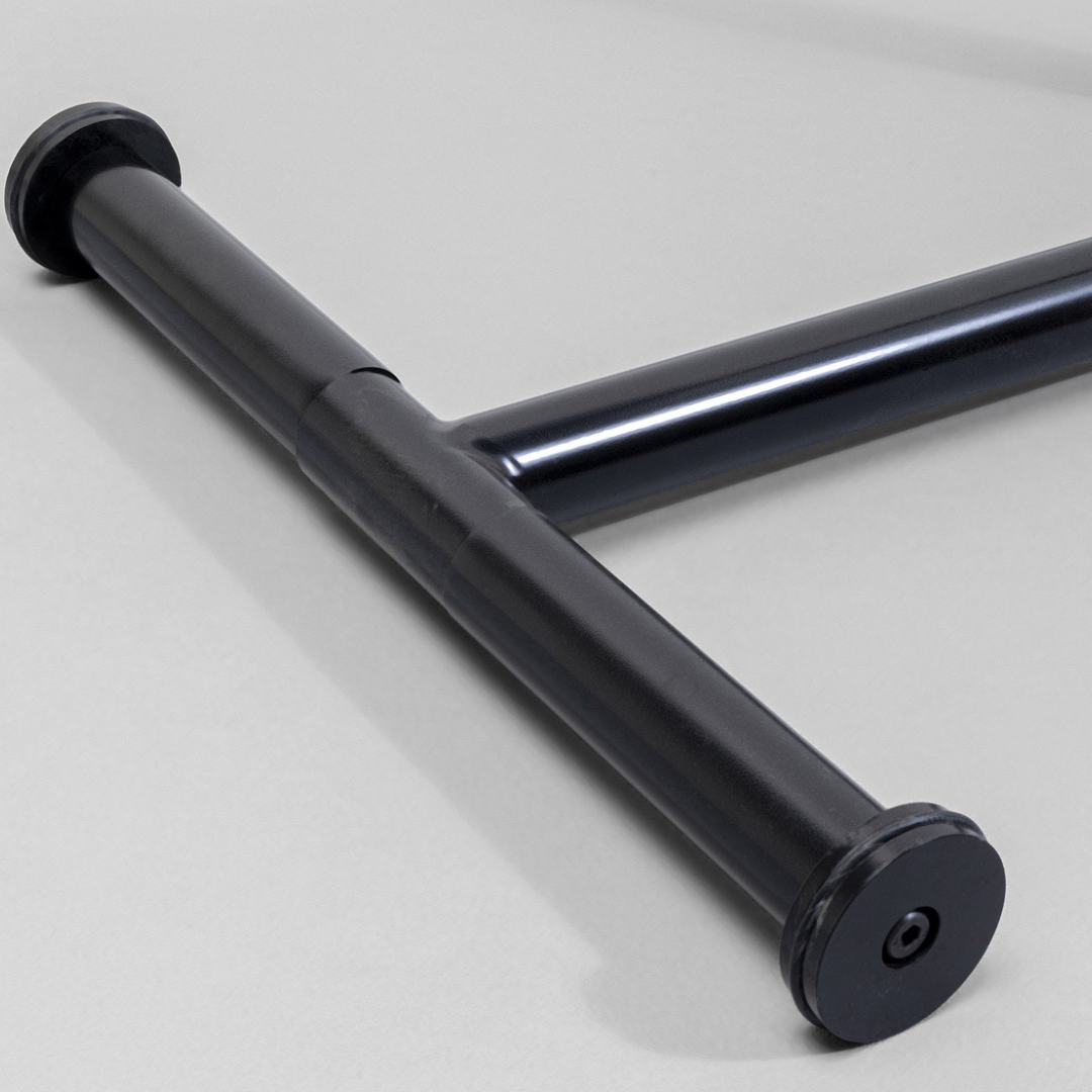 Beistelltisch Easy Living Schwarz Ø46cm - KARE