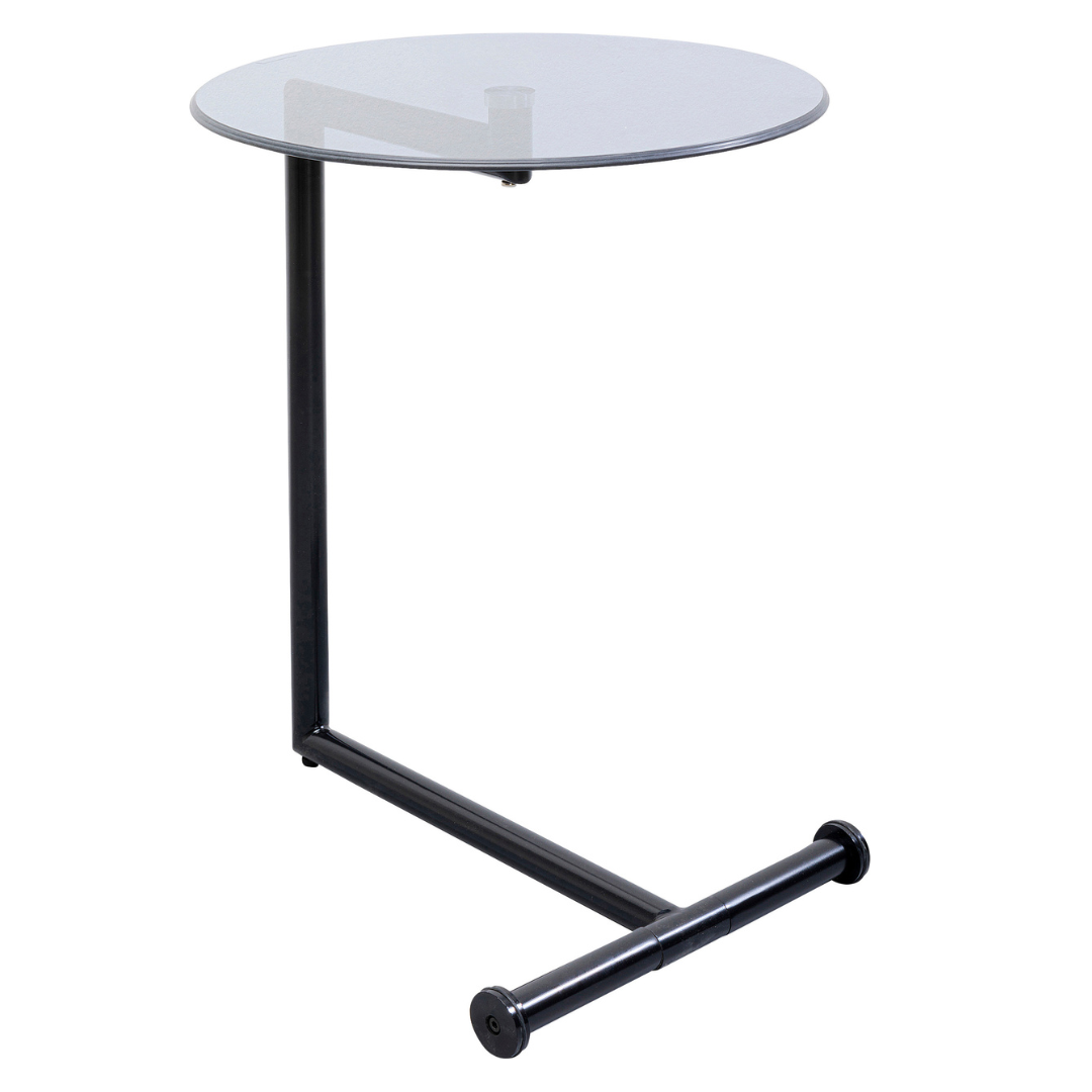 Beistelltisch Easy Living Schwarz Ø46cm - KARE
