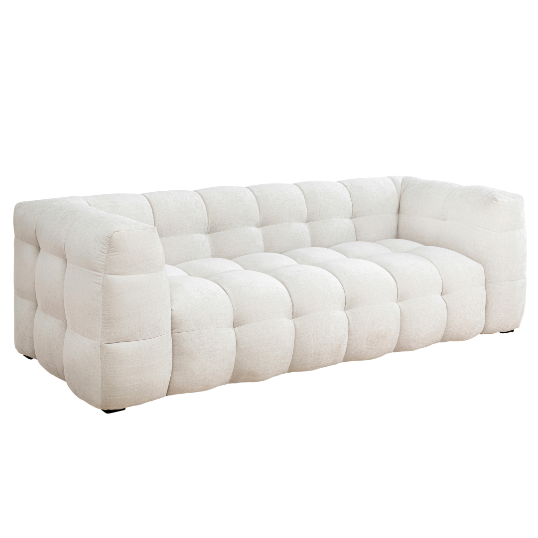 Sofa 3-Sitzer Salamanca Creme 240cm - KARE