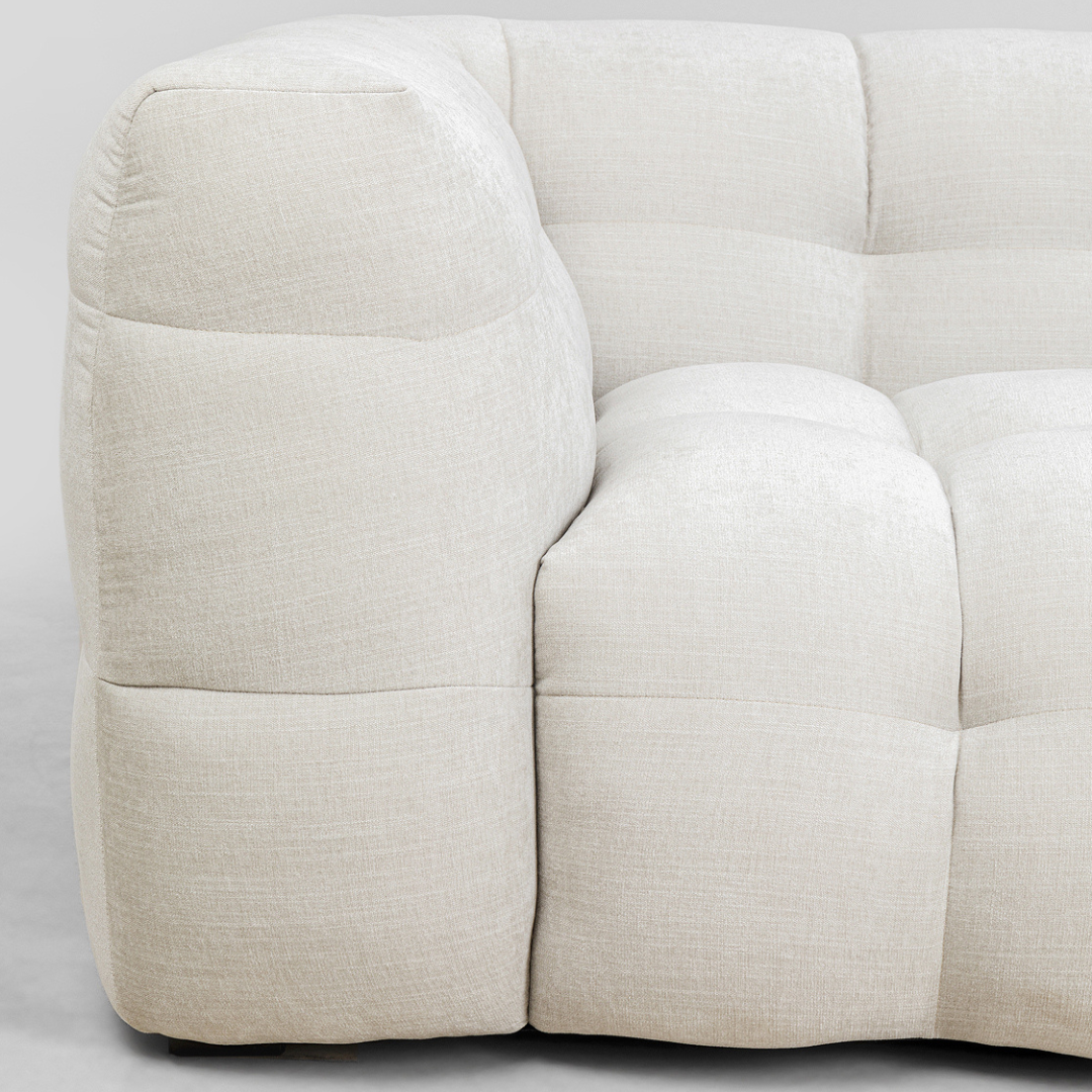 Sofa 3-Sitzer Salamanca Creme 240cm - KARE