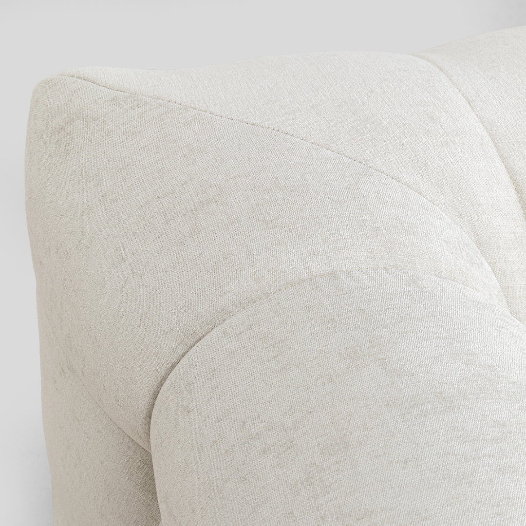 Sofa 3-Sitzer Salamanca Creme 240cm - KARE