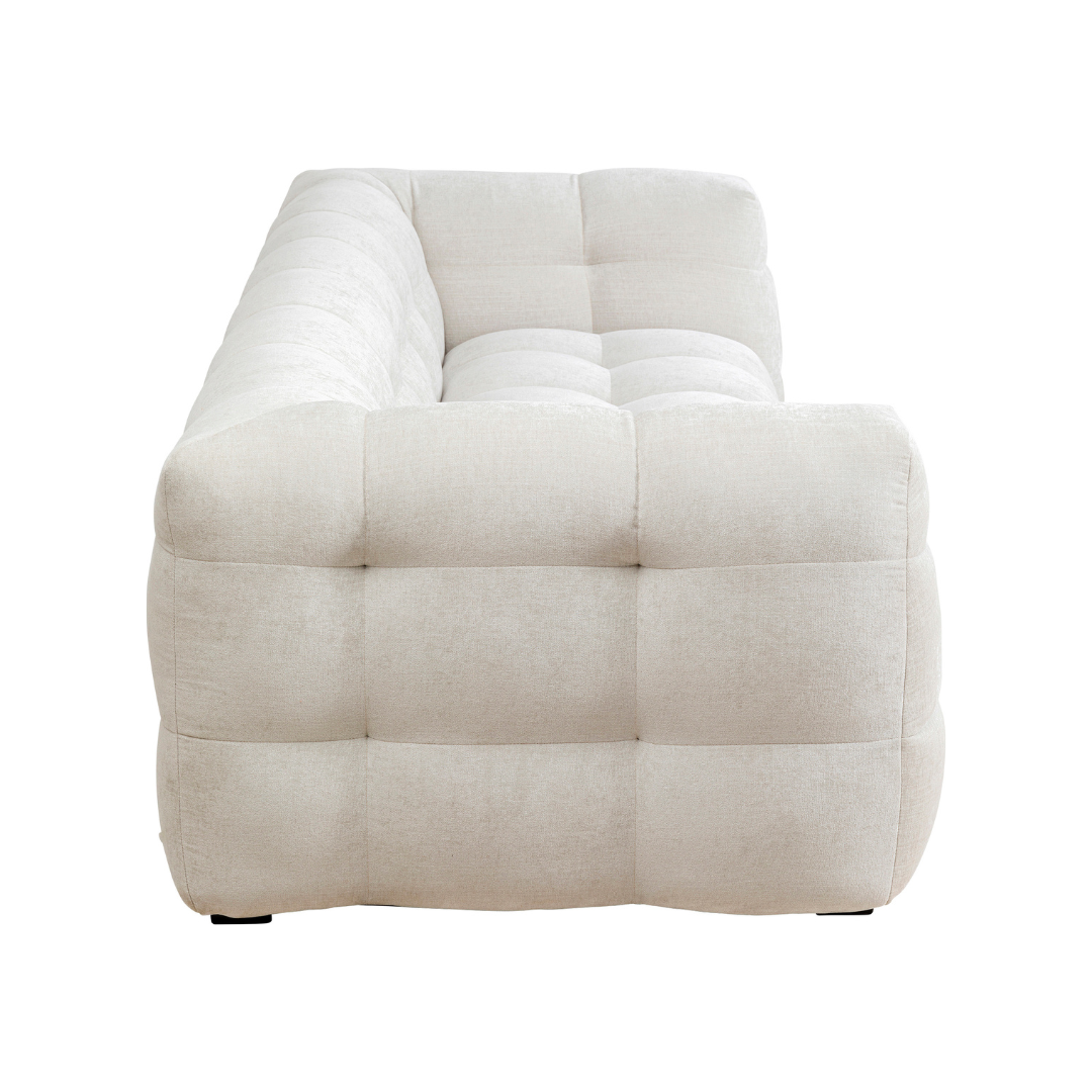 Sofa 3-Sitzer Salamanca Creme 240cm - KARE