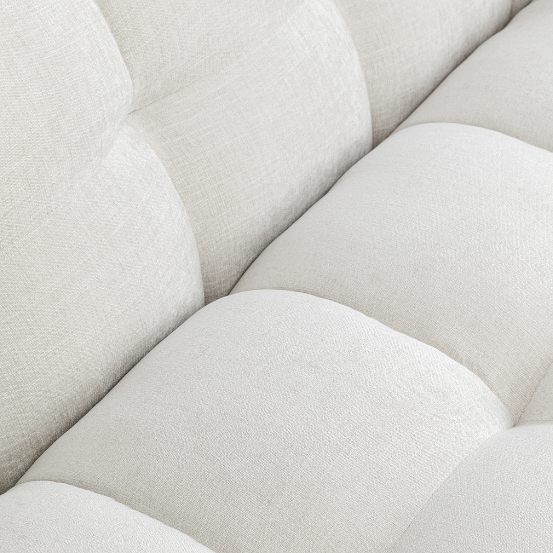 Sofa 3-Sitzer Salamanca Creme 240cm - KARE