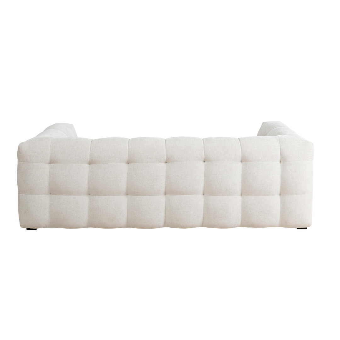 Sofa 3-Sitzer Salamanca Creme 240cm - KARE