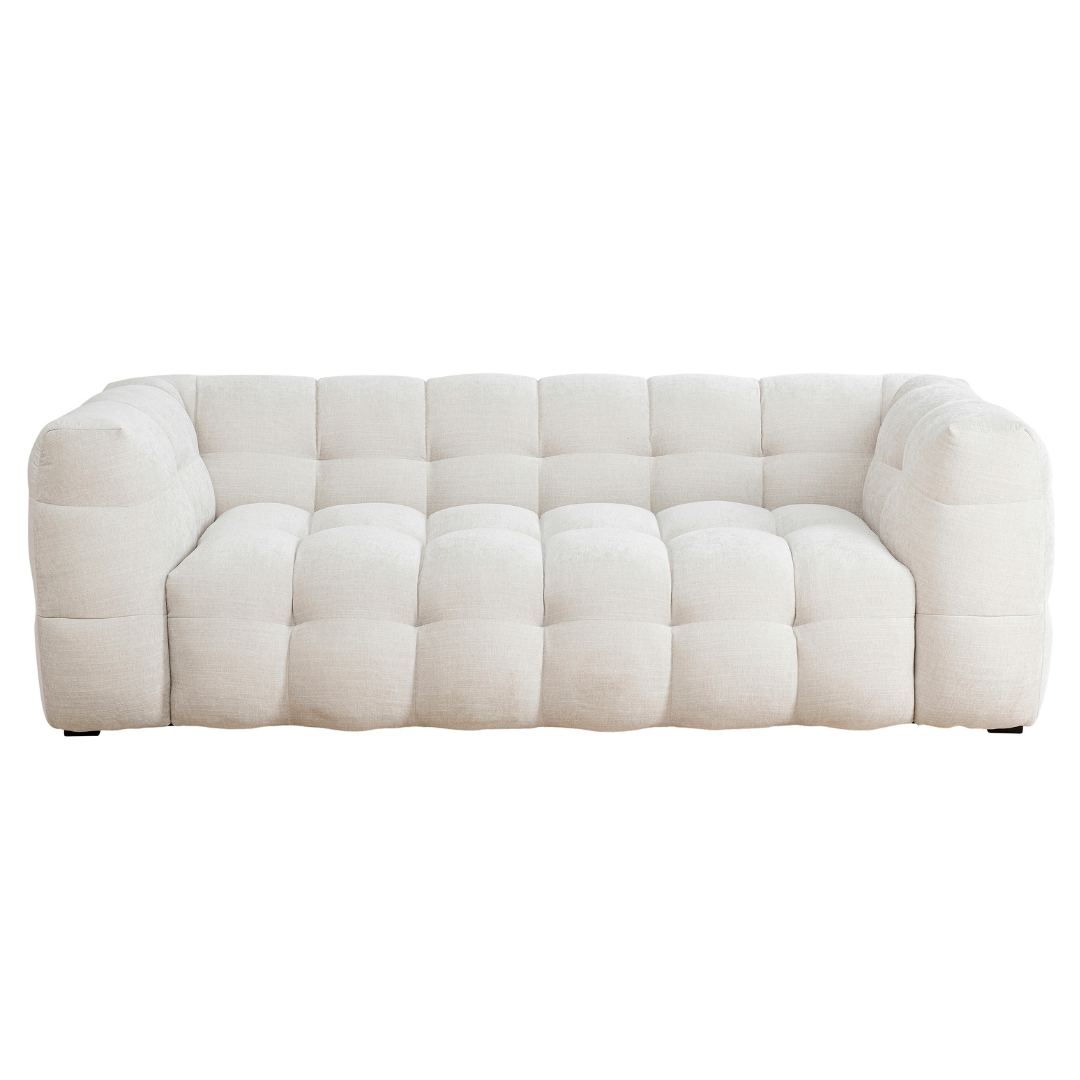 Sofa 3-Sitzer Salamanca Creme 240cm - KARE