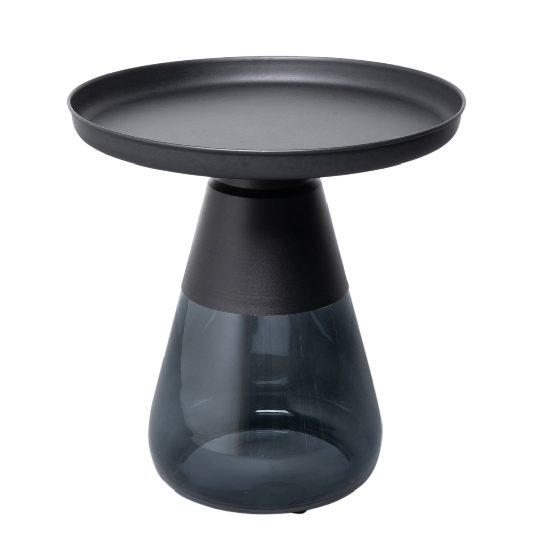 Beistelltisch Bottiglia Smoke Ø 50cm - KARE