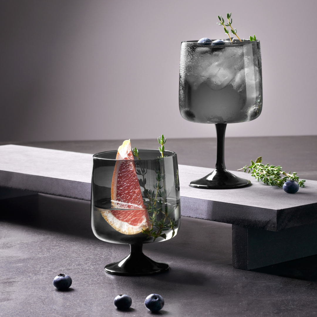 ASA Sarabi Stielglas- grau hoch