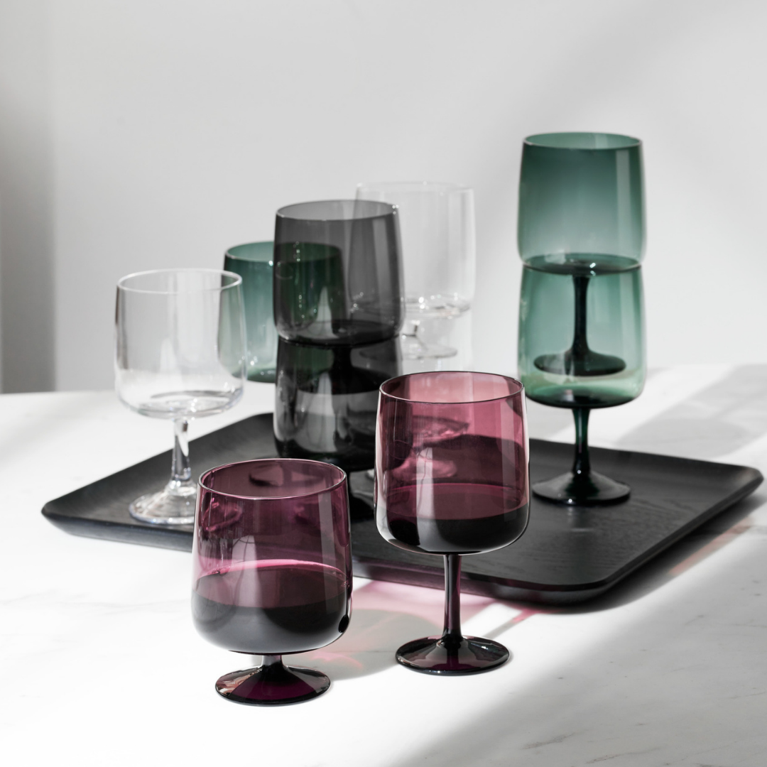 ASA Sarabi Stielglas- clear tief