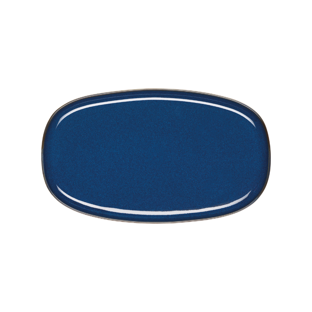ASA Saison Platte- oval- midnight blue