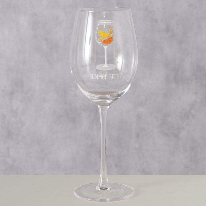 Weinglas Summer Spritz