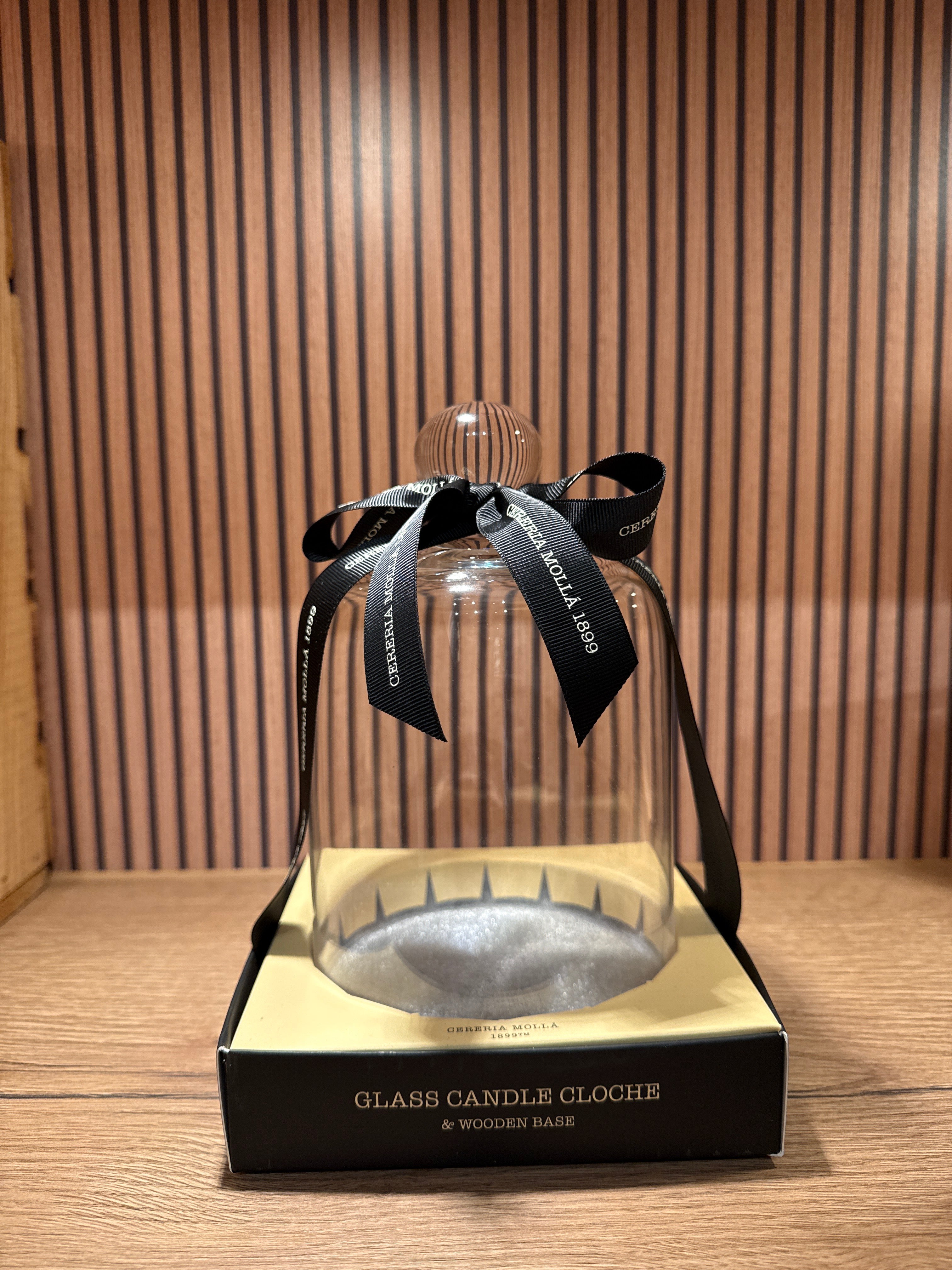 Glasglocke Geschenk
