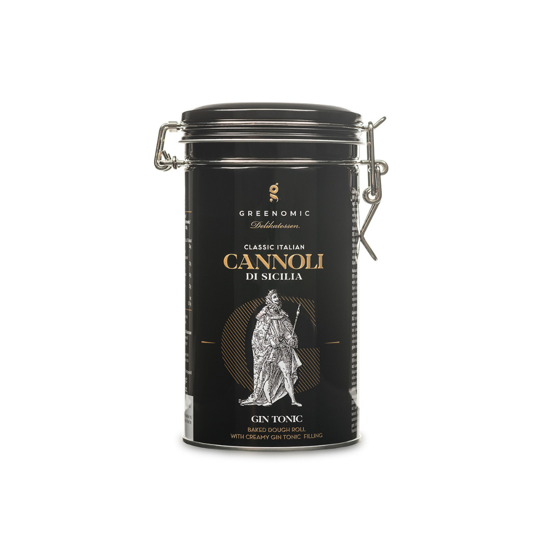 Cannoli di Sicilia Gin Tonic- 200 gr