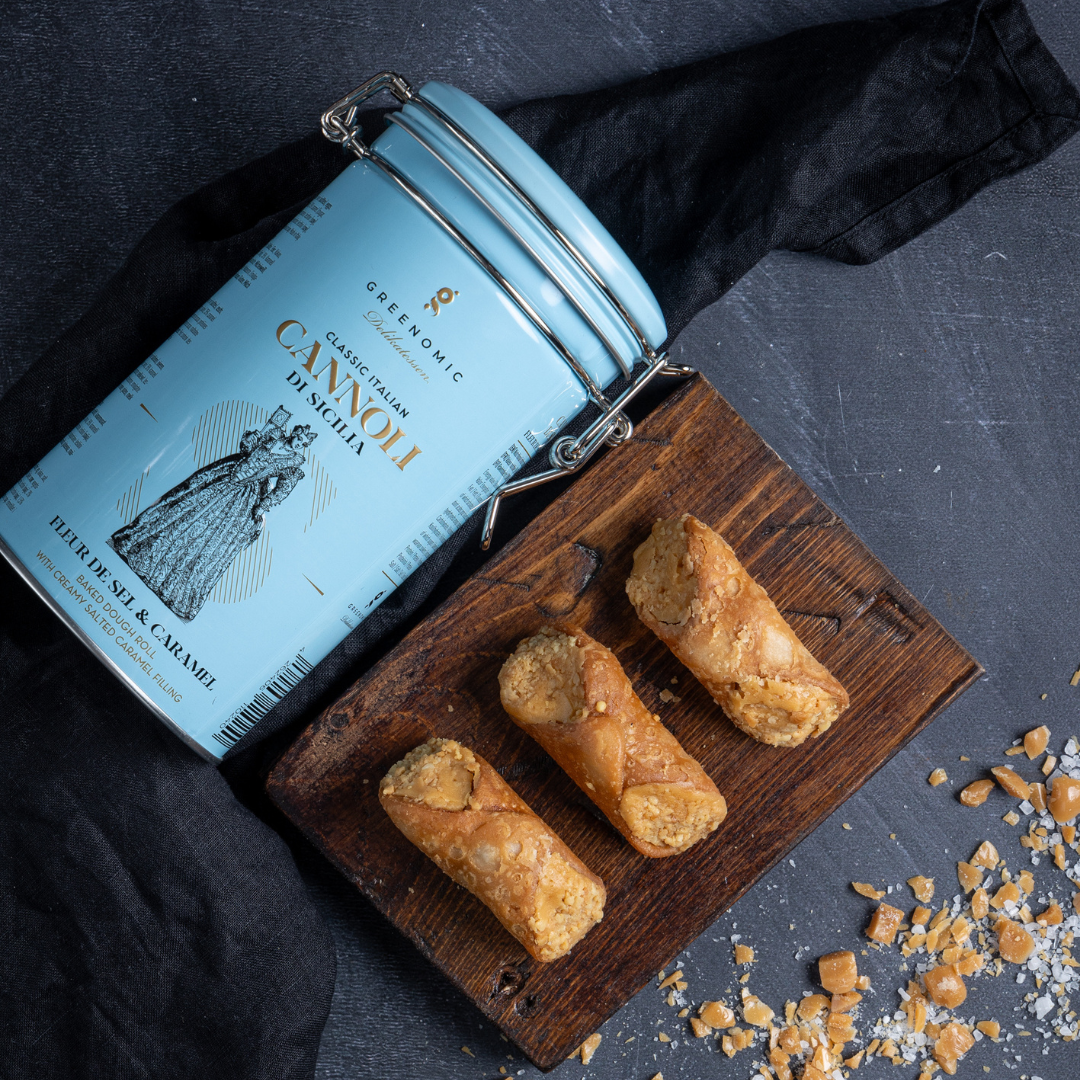 Cannoli di Sicilia Fleur de Sel & Caramel- 200 gr