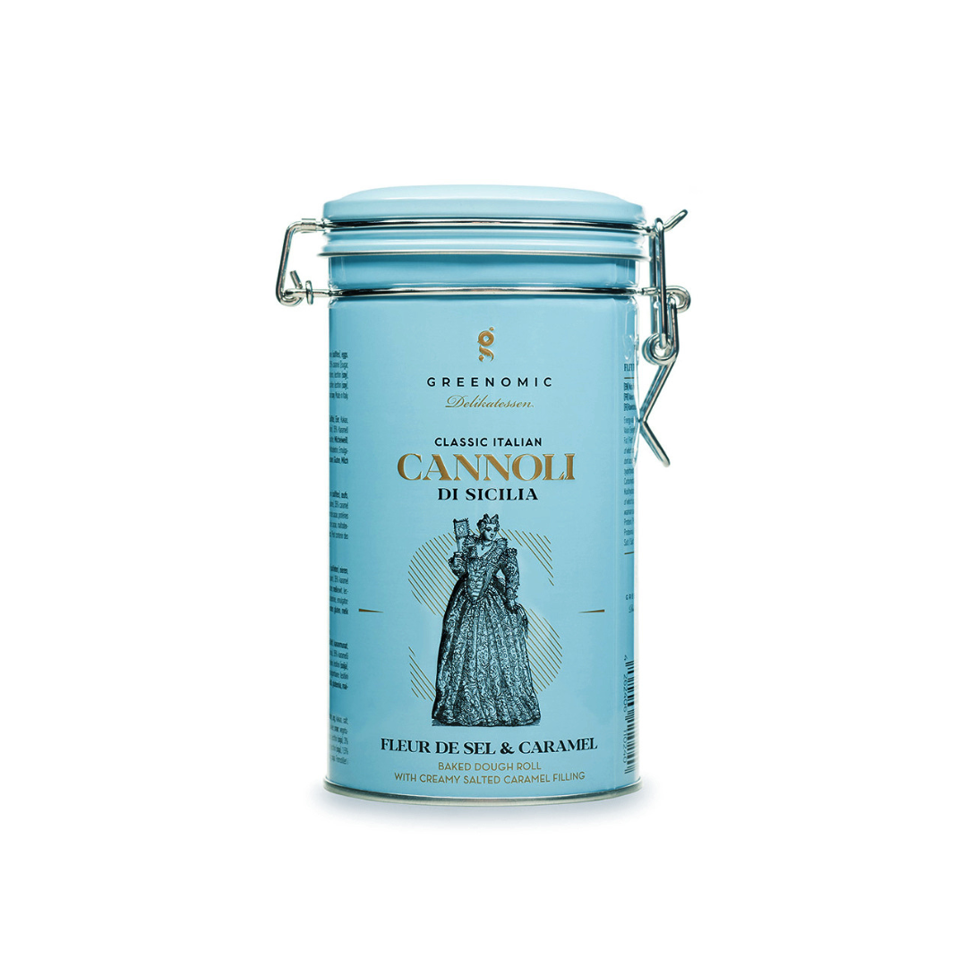 Cannoli di Sicilia Fleur de Sel & Caramel- 200 gr