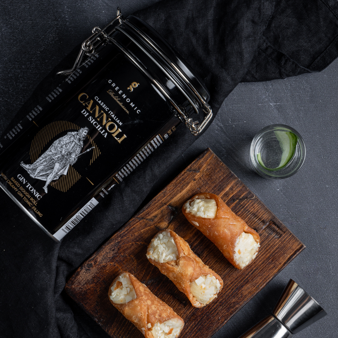 Cannoli di Sicilia Gin Tonic- 200 gr