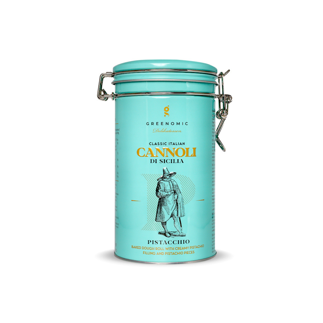 Cannoli di Sicilia Pistacchio- 200 gr