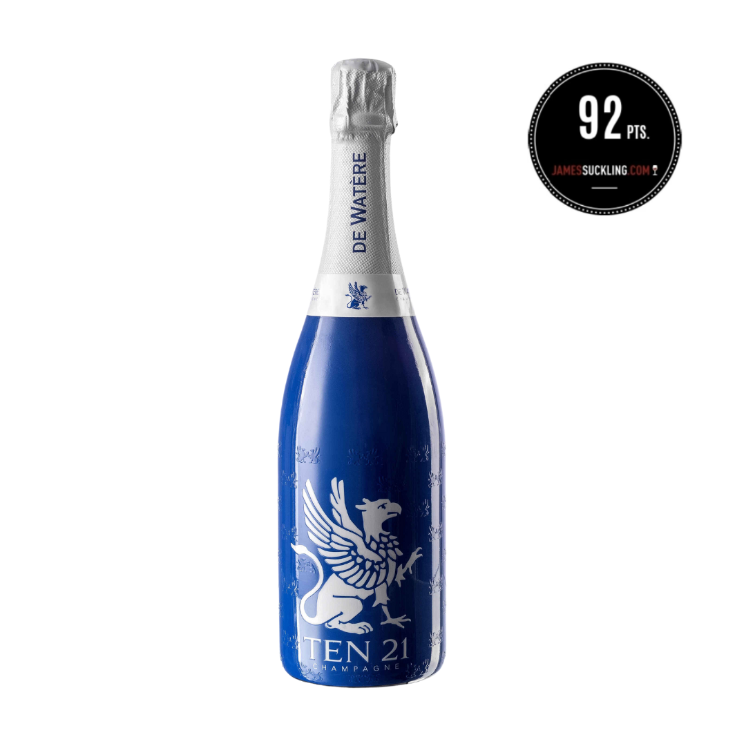 DE WATÈRE Champagne TEN 21 SE - Special Edition - 6 x 0,75 l