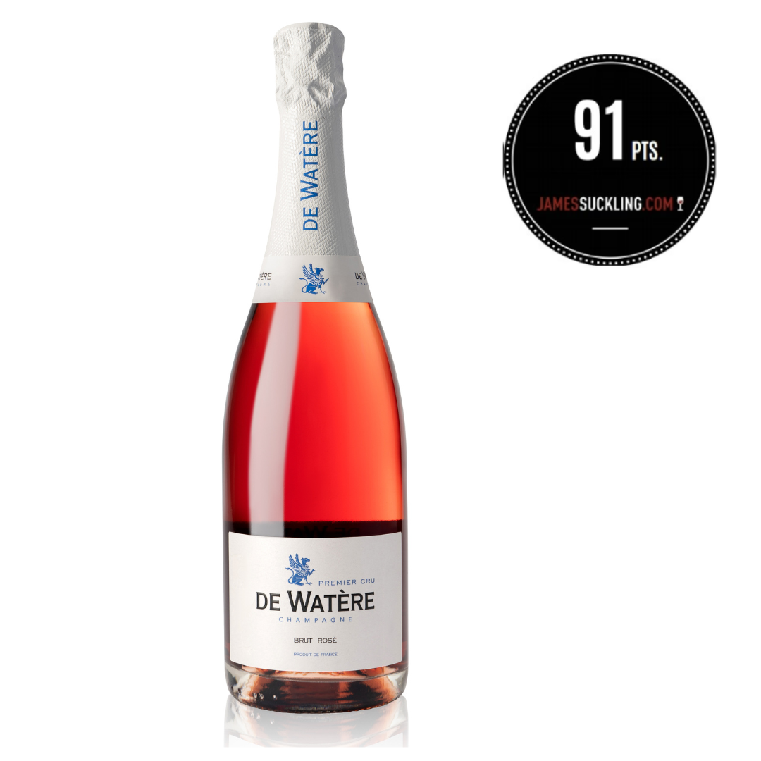 DE WATÈRE Champagne Prestige Brut Rosé de Saignée