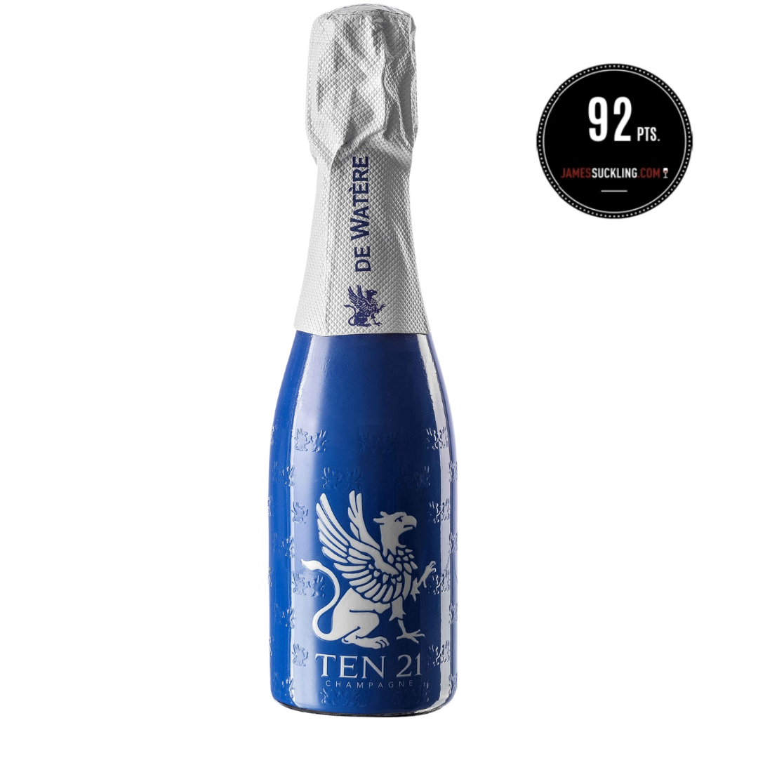 DE WATÈRE Champagne TEN 21 - Special Edition petite - 6 Stück