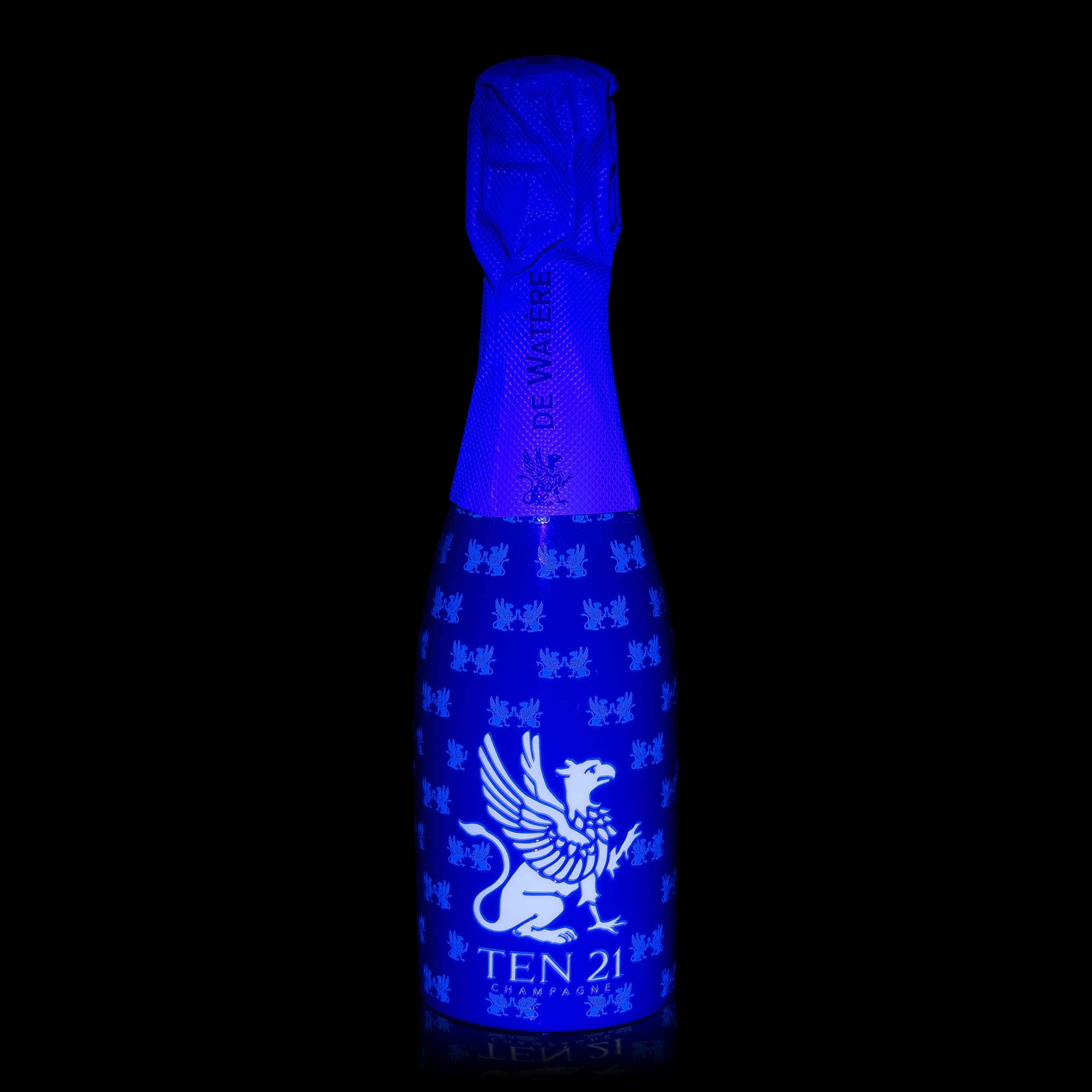 DE WATÈRE Champagne TEN 21 - Special Edition petite - 6 x 0,2 l