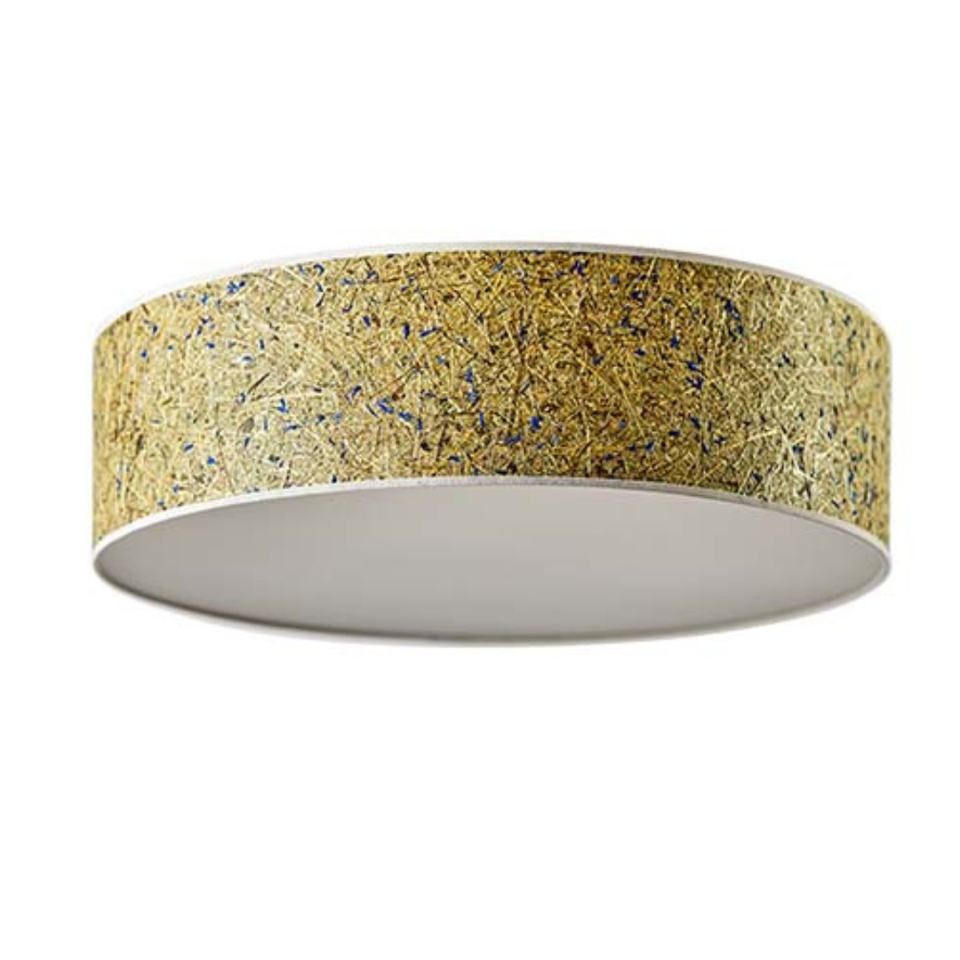 Discus 35 Deckenleuchte Kornblumen - LeuchtNatur