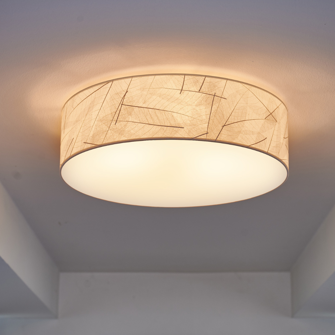 Discus 55 Deckenleuchte Blätter - LeuchtNatur