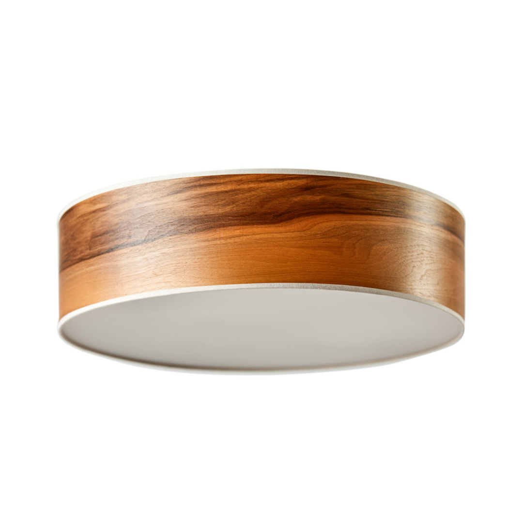 Discus 55 Deckenleuchte Nussbaum satin - LeuchtNatur