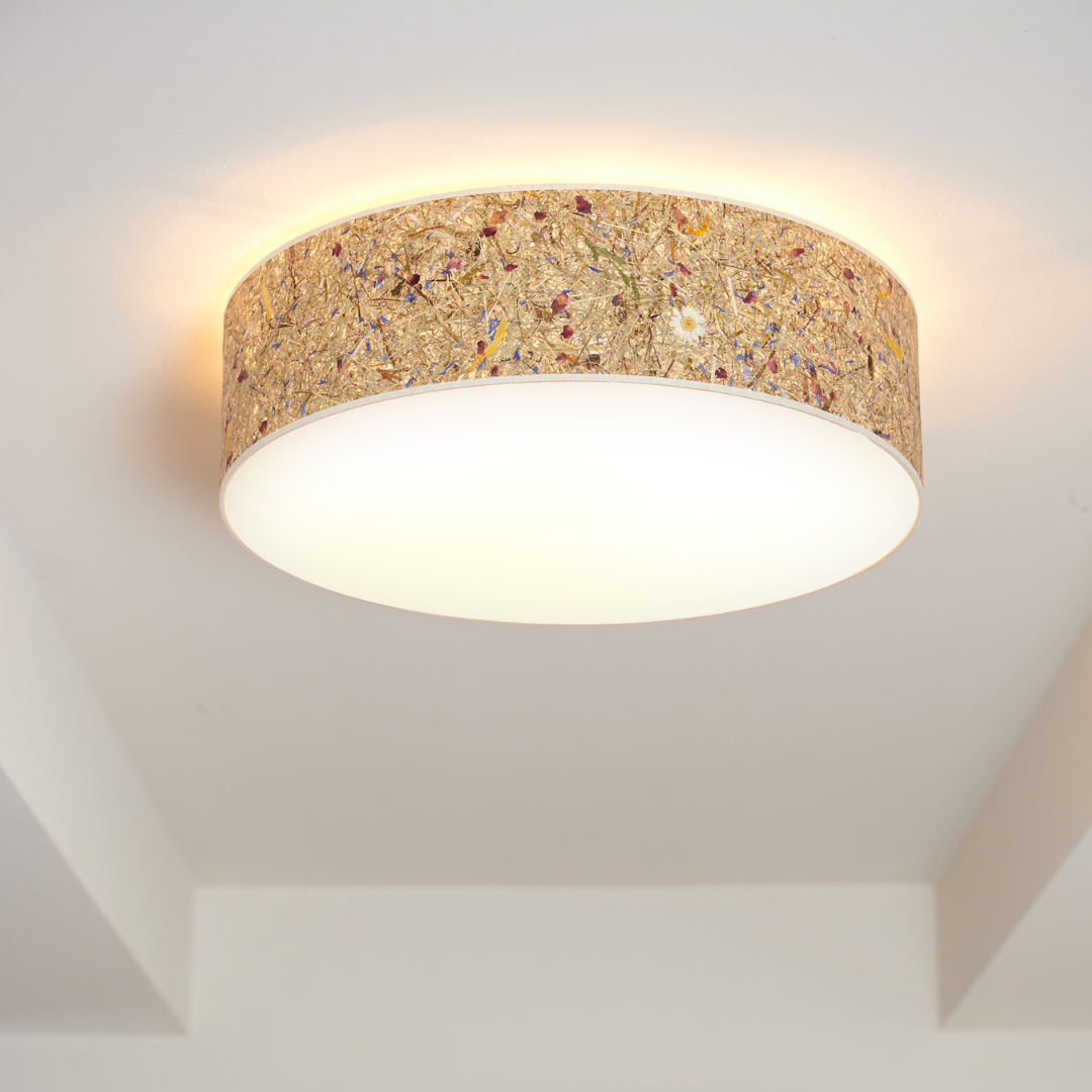 Discus 55 Deckenleuchte Almwiese - LeuchtNatur