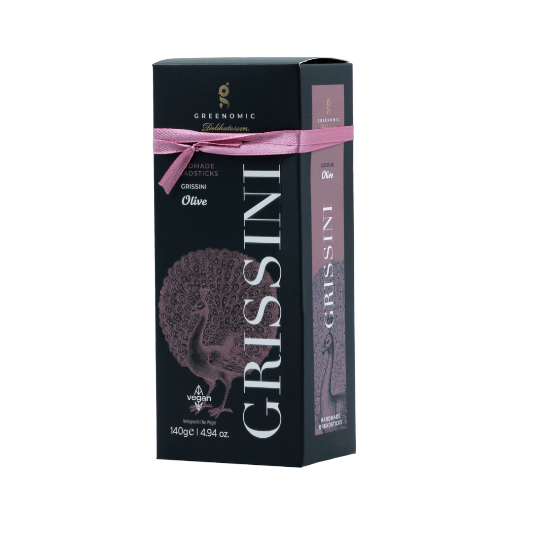 Grissini Handmade Olive- 140 gr