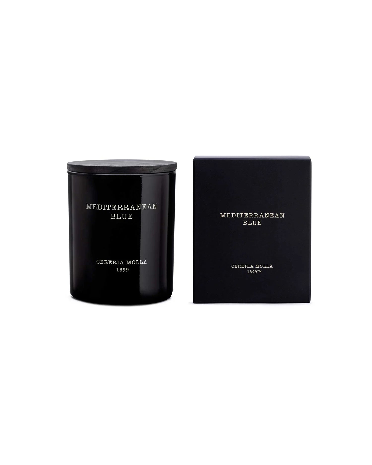 Mediterranen Blue 230g Kerze