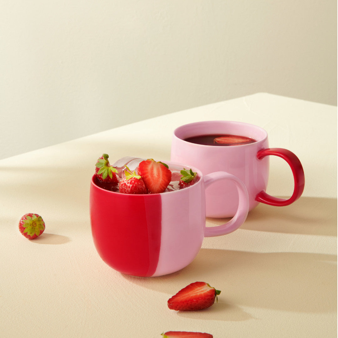 ASA joy Henkelbecher- strawberry smoothie